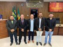 Alisson Jackson será presidente da Mesa Diretora da CMC no segundo biênio (2027-2028)