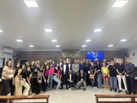 Alunos do curso de Direito da Faculdade Caicoense Santa Teresinha participam de sessão ordinária na Câmara de Vereadores