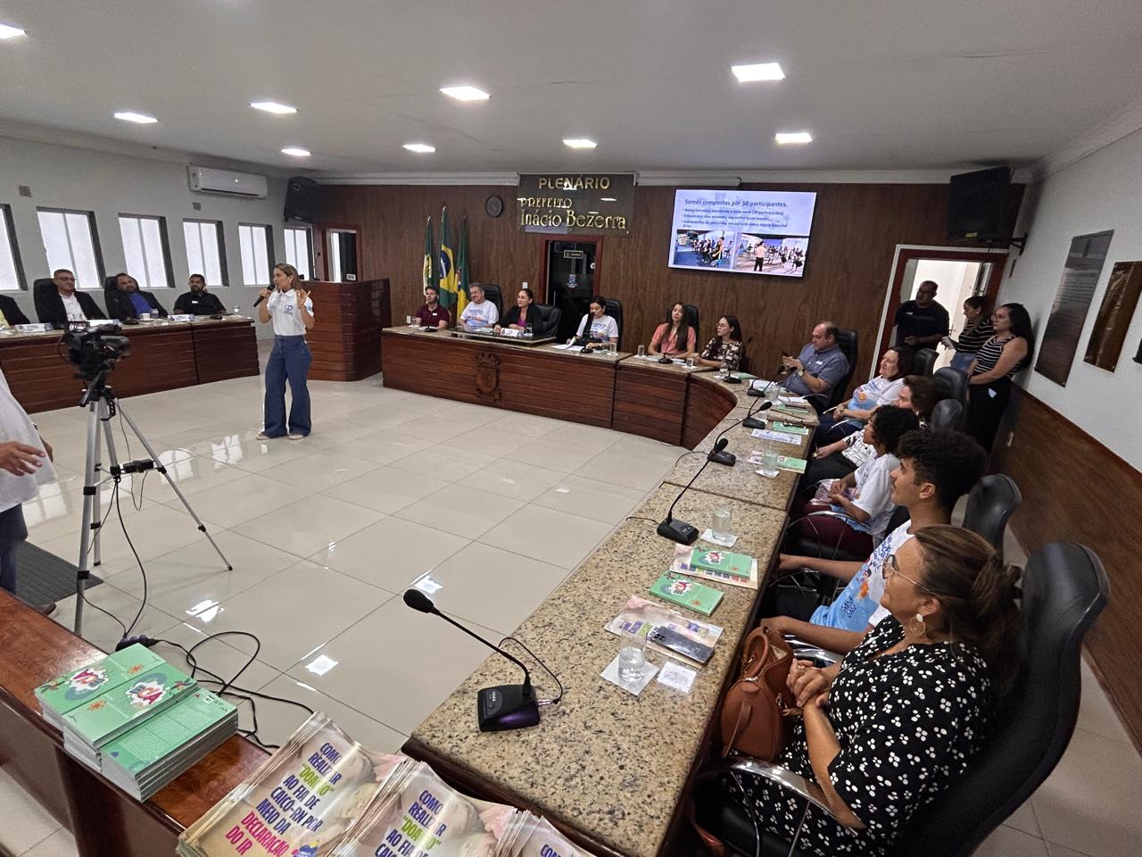 Audiência Pública “Fundo da Infância de Adolescência de Caicó: Na Declaração, uma Doação” foi promovida pela Câmara de Caicó nesta quinta-feira (13)