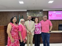 Audiência pública na Câmara de Caicó debate prevenção e autoexame no Outubro Rosa