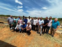 Câmara de Caicó participa de visita técnica a obras do CISCOM e loteamento Wilma de Faria