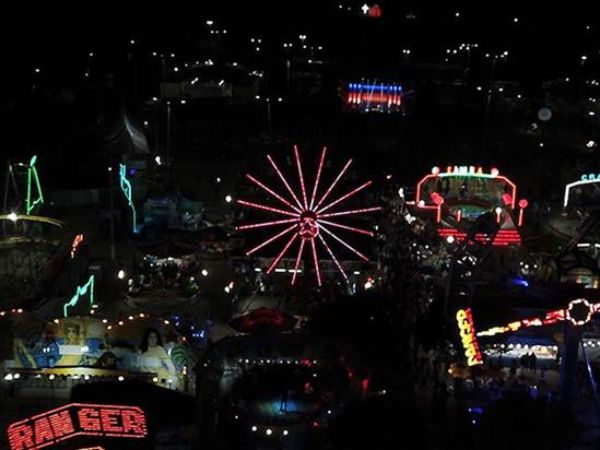 Câmara de Vereadores solicita Parque Solidário durante a Festa do Rosário em Caicó