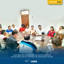 Comissão de vereadores de Caicó participa de reunião com os agentes de endemias e saúde