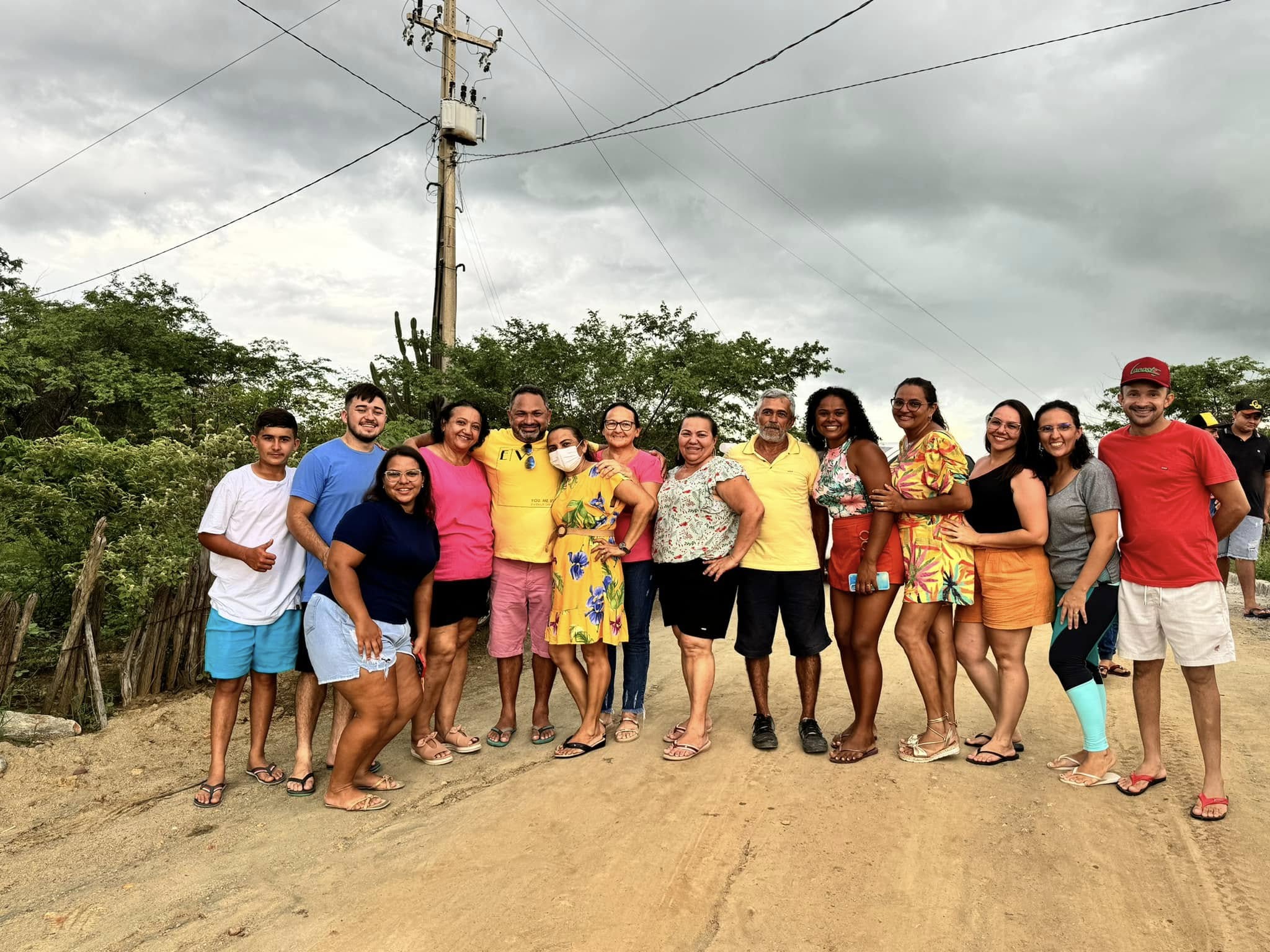 Comissão de Veredaores participa da entrega da pavimentação do “Alto de Micaele”, em Caicó