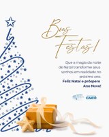 Feliz Natal e um Próspero Ano Novo