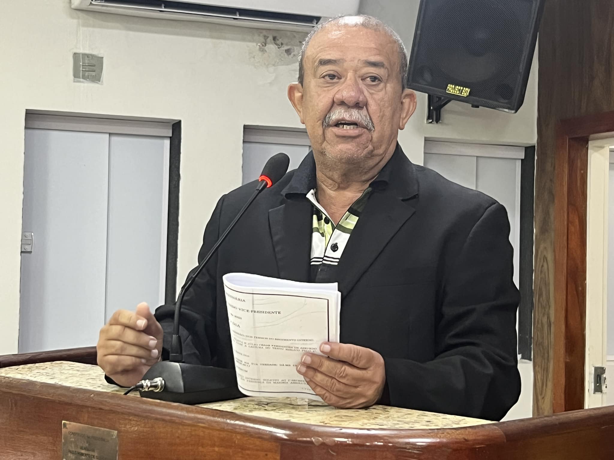 Melhorias para ginásio de esportes do bairro Walfredo Gurgel são discutidas em sessão na Câmara de Caicó