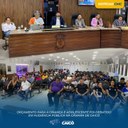 Orçamento para a Criança e Adolescente foi debatido em Audiência Pública na Câmara de Caicó