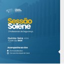 Profissionais de Segurança serão homenageados em sessão solene na Câmara de Vereadores de Caicó